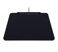 Razer HyperFlux V2 - Wireless charging mouse pad system for gaming mice - gaming mouse mat & charging puck (LED charging indicator, anti-slip rubber feet, auto-pairing) Black