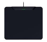 Razer HyperFlux V2 - Wireless charging mouse pad system for gaming mice - gaming mouse mat & charging puck (LED charging indicator, anti-slip rubber feet, auto-pairing) Black