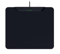 Razer HyperFlux V2 - Wireless charging mouse pad system for gaming mice - gaming mouse mat & charging puck (LED charging indicator, anti-slip rubber feet, auto-pairing) Black