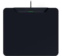 Razer HyperFlux V2 - Wireless charging mouse pad system for gaming mice - gaming mouse mat & charging puck (LED charging indicator, anti-slip rubber feet, auto-pairing) Black