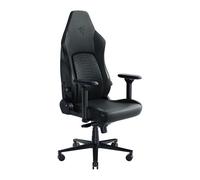 Razer Iskur V2 Gaming Chair, EPU Leather, Black, 4D Armrests, Lumbar Pillow, Nec