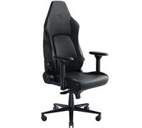 Razer Iskur V2 - Gaming Chair with Adaptive Lumbar Support (EPU-grade Synthetic Leather, High Density Foam Cushions, 4D Armrests, Fully Adjustable Lumbar Curve) Black