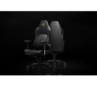 Razer Iskur V2 NewGen Gaming armchair Padded seat Black, Green
