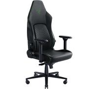 Razer Iskur V2 Office/Study/ Gaming Chair Black/Green Head Cushion