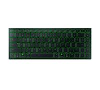Razer Joro Portable Keyboard - Compact backlit wireless keyboard - Bluetooth - Low Profile - USB-C - compatible Apple macOS & iOS - Windows PC - US Layout QWERTY | Black