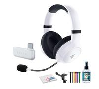 Razer Kaira HyperSpeed Wireless Gaming Headset for Xbox Series X|S, Xbox One, PC Bundle Including: Headphone Holder, Headphone Cleaner, Cable Ties, Fiber Cloth