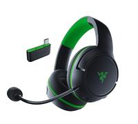 Razer Kaira HyperSpeed - Wireless Multi-Platform Gaming Headset for Xbox (HyperSpeed Wireless, TriForce 50mm Drivers, HyperClear Cardioid Mic, FlowKnit Memory Foam Cushions) Black