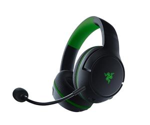 Razer Kaira Pro - Wireless Headset for Xbox Series X and Mobile Xbox Gaming (TriForce Titanium 50 mm Drivers, HyperClear Supercardioid Mic, Dedicated Mobile Mic) Black