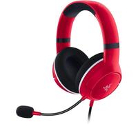 Razer Kaira X - Wired Headset for Xbox Series X|S (TriForce 50 mm Drivers, HyperClear Cardioid Mic, On-Headset Controls, 3.5 mm Jack, Cross-Platform Compatibility) Red