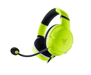 Razer Kaira X - Wired Headset for Xbox Series X|S (TriForce 50 mm Drivers, HyperClear Cardioid Mic, On-Headset Controls, 3.5 mm Jack, Cross-Platform Compatibility) Green