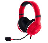 Razer Kaira X Wired Headset for Xbox Series X|S, Xbox One, PC, Mac & Mobile Devices: TriForce 50mm Drivers - HyperClear Cardioid Mic - Memory Foam Ear Cushions - On-Headset Controls - Pulse Red