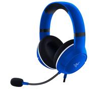 Razer Kaira X Wired Headset for Xbox Series X|S, Xbox One, PC, Mac & Mobile Devices: TriForce 50mm Drivers - HyperClear Cardioid Mic - Memory Foam Ear Cushions - On-Headset Controls - Shock Blue