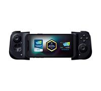 Razer Kishi Mobile Game Controller / Gamepad for iPhone iOS: Works with most iPhones - iPhone X, 11, 12 - Apple Arcade, Amazon Luna, Google Stadia - Lightning Port Passthrough - MFi Certified