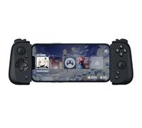 Razer Kishi V2 for iPhone - Universal Mobile Gaming Controller (Universal Fit with Lightning Connector, Extendable Bridge, Stream PC and Console Games, Ergonomic Design, Nexus App) Black