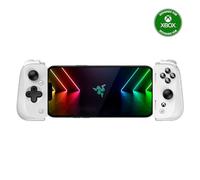 Razer Kishi V2 Mobile Gaming Controller Xbox Edition for iPhone: Console Quality Controls - Universal Fit - Stream PC & Xbox Games - Low Latency - Free Nexus App - 1 Month Xbox Game Pass Incl. - White