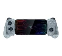 Razer Kishi V3 Phantom White - Full-size mobile controller for iPhone and Android smartphones - USB-C plug-and-play - Anti-drift analogue sticks - 12 buttons - HD Haptics | Phantom White Edition