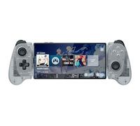 Razer Kishi V3 Phantom White - Full-size mobile controller for iPhone and Android smartphones - USB-C plug-and-play - Anti-drift analogue sticks - 12 buttons - HD Haptics | Phantom White Edition
