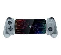 Razer Kishi V3 Phantom White - Full-size mobile controller for iPhone and Android smartphones - USB-C plug-and-play - Anti-drift analogue sticks - 12 buttons - HD Haptics | Phantom White Edition