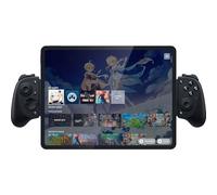 Razer Kishi V3 Pro XL - USB-C gaming controller for full-size tablets - iPads & Android tablets up to 13" - Plug-and-Play - Anti-drift analogue sticks (12 buttons - Sensa HD haptics, Nexus app) Black