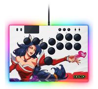 Razer Kitsune 2XKO Edition - Optical all-button arcade controller for PS5 and PC - Layout with 4 precise motion buttons - Flat linear optical switche