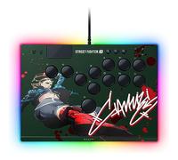 Razer Kitsune All-Button Arcade Controller: For PS5 / PlayStation 5 & PC - Low-Profile Optical Switches - Slim Form Factor - Removable Top Plate - Chroma RGB Lighting - USB Type C - Cammy Edition