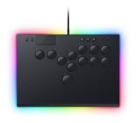 Razer Kitsune - All-Button Optical Arcade Controller for PS5 and PC (Precise Quad Movement Button Layout, Razer Low-profile Linear Optical Switches, Slim, Portable Form Factor) Black