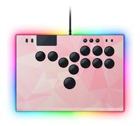 Razer Kitsune Skin: Full Top Plate Wrap - Premium 3M Cast Vinyl - Scratch Protection - Unique Designs & Finishes - Easy Application - Geometric Quartz