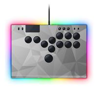 Razer Kitsune Skin: Full Top Plate Wrap - Premium 3M Cast Vinyl - Scratch Protection - Unique Designs & Finishes - Easy Application - Geometric Mercury