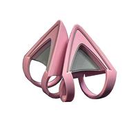 Razer Kitty Ears for Kraken Headsets: Compatible with Kraken 2019, Kraken TE Headsets - Adjustable Strraps - Water Resistant Construction - Quartz Pink