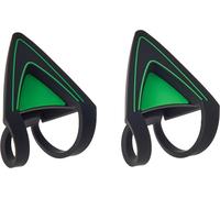 Razer Kitty Ears - Kitty Ears for All Kraken Headsets (Engineered to Fit Your Kraken, Adjustable, Waterproof) Green