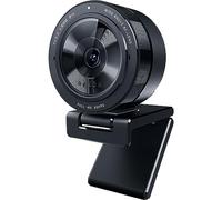 Razer Kiyo Pro - USB Streaming Camera with High-Performance Light Sensor and Stand (Webcam, Full HD Video 1080P, 60 FPS, HDR, Wide-Angle Lens, Open Broadcaster Software, Xsplit) Black