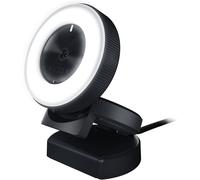 Razer Kiyo Streaming Webcam: Full HD 1080p 30 FPS / 720p 60 FPS - Ring Light w/Adjustable Brightness - Built-in Microphone - Autofocus - ..