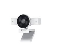 Razer Kiyo V2 - Webcam 4K 30FPS with AI-Powered Auto-Framing - One-Click Image Enhancement - High Dynamic Range - Ultra-Wide-Angle Lens - Compatible with Open Broadcaster Software and Xsplit | White