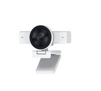 Razer Kiyo V2 - Webcam 4K 30FPS with AI-Powered Auto-Framing - One-Click Image Enhancement - High Dynamic Range - Ultra-Wide-Angle Lens - Compatible with Open Broadcaster Software and Xsplit | White