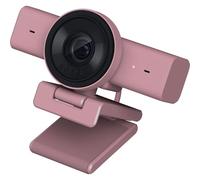 Razer Kiyo V2 X Streaming Webcam: 1440p 60 FPS - Autofocus - Built-in microphone - Wide angle lens - Integrated privacy shutter - Works with OBS, Xsplit, Streamlabs, Discord, Zoom, Teams - Pink