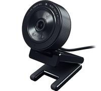 Razer Kiyo X - Full HD Streaming Webcam (1080p 30 FPS or 720p 60 FPS, Auto Focus, Plug & Play, Fully Customisable Settings, Flexible Mounting, Compact