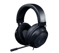 Razer Kraken - Corded Gaming-Headset with Lightweight Aluminum Frame (Retractable Noise Isolating Microphone, For PC, PS4, PS5, Switch, Xbox X|S, Mobile - 3,5 mm Jack) Black