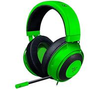 Razer Kraken Gaming Headset: Lightweight Aluminum Frame, Retractable Noise Isolating Microphone, For PC, PS4, PS5, Switch, Xbox One, Xbox Series X & S, Mobile, 3.5 mm Audio Jack - Green