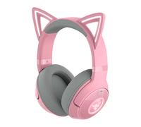 Razer Kraken Kitty V2 BT Headset, Quartz, 40mm TriForce Drivers, Noise Cancellin