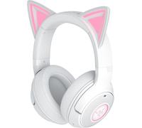 Razer Kraken Kitty V2 BT - Wireless Gaming Headset with Kitty Ears - White
