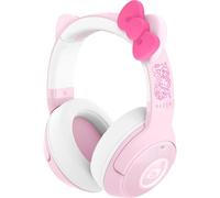 Razer Kraken Kitty V2 BT Wireless RGB Headset: Chroma RGB - Bluetooth 5.2-40 mm Drivers - Noise-Cancelling Mics - Lightweight - 40 Hr Battery w/Type C Charging - Hello Kitty & Friends Edition