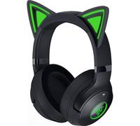 Razer Kraken Kitty V2 BT Wireless RGB Headset: Chroma RGB Kitty Ears & Earcups - Bluetooth 5.2-40 mm Drivers - Noise-Cancelling Mics - Lightweight - 40 Hr Battery w/Type C Charging - Black