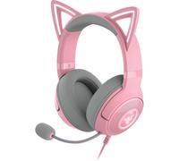 Razer Kraken Kitty V2 USB Wired Gaming Headset - Pink