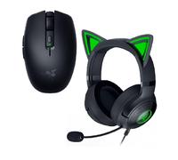 Razer Kraken Kitty V2 Wired Headset and Orochi V2 Wireless Mouse Gaming Bundle