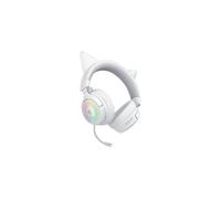 Razer Kraken Kitty V3 Pro Bluetooth Headset Over-Ear Wireless Microphone White