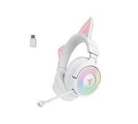 Kraken Kitty V3 Pro - gaming headset White