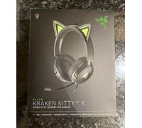 Razer Kraken Kitty V3 X Gaming Headset - Black - Wired - New Sealed