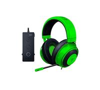 RAZER KRAKEN TOURNAMENT EDITION: THX Spatial Audio - Customize Audio and Mic Controls - Cooling Gel-Infused Ear Cushions -Gaming Headset Works with PC, PS4, Xbox One, Switch, & Mobile Devices - Green