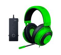 Razer Kraken Tournament Edition - Wired Gaming Headset with USB Audio Controller (THX Spatial Audio, Full Audio Controls, Custom-Tuned 50mm Drivers) Green