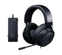 Razer Kraken Tournament Edition - Wired Gaming Headset with USB Audio Controller (THX Spatial Audio, Full Audio Controls, Custom-Tuned 50mm Drivers) Black